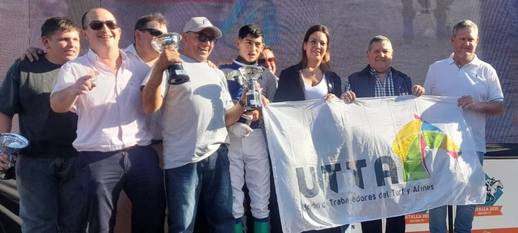 Gran Premio Batalla de Tucumn: UTTA Presente