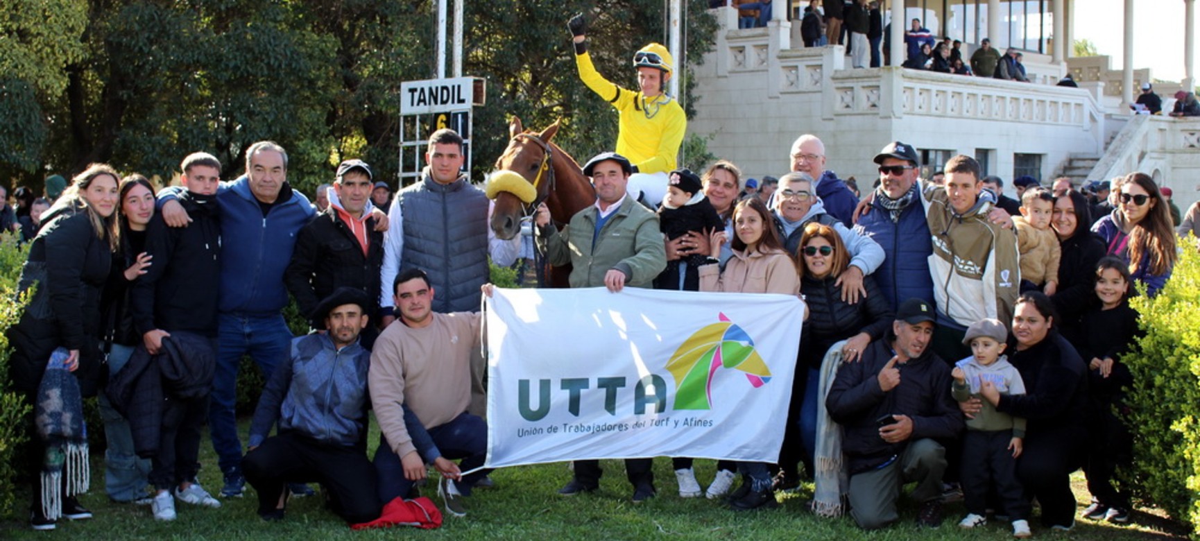 Copa UTTA en Tandil: Do�a Chila trabaj� para ganar