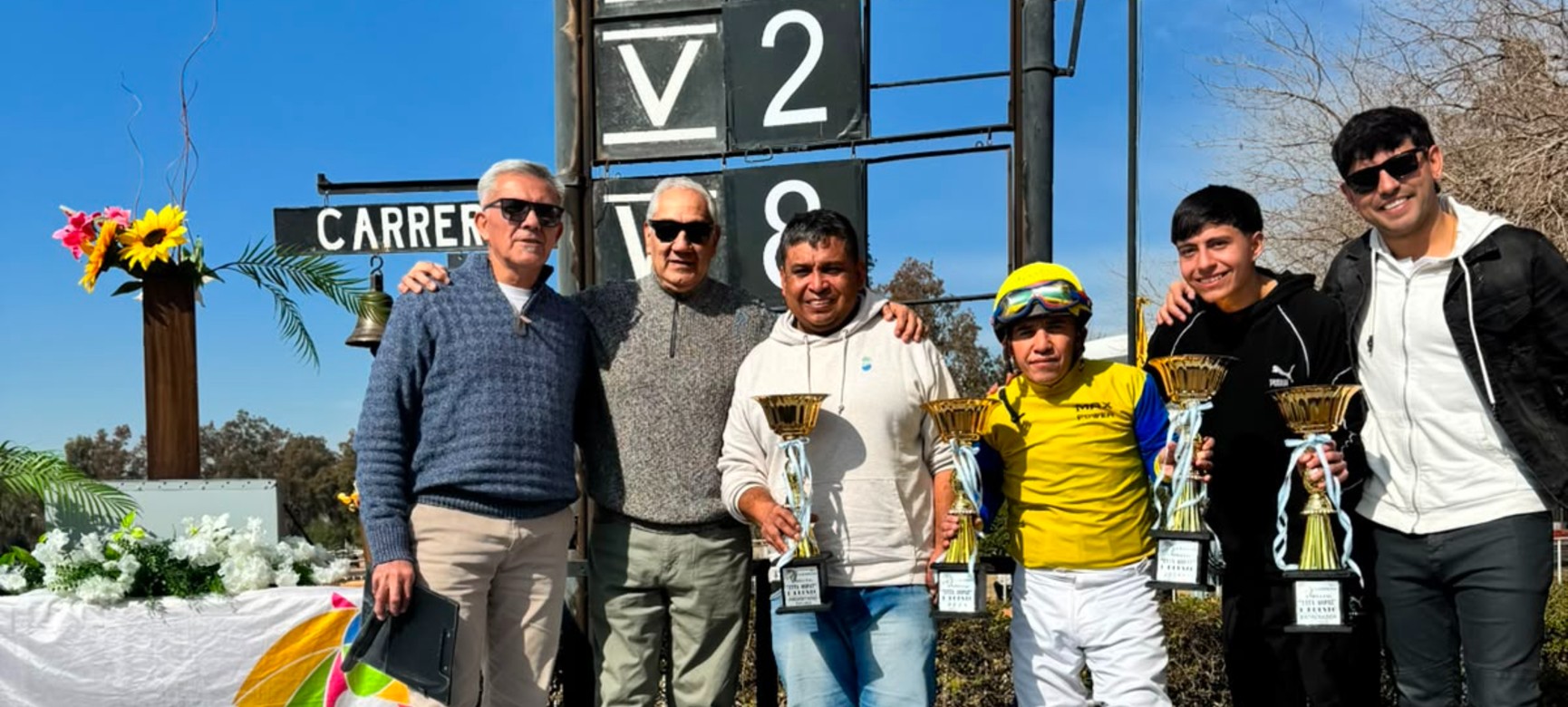 UTTA presente, en la fiesta grande de Mendoza
